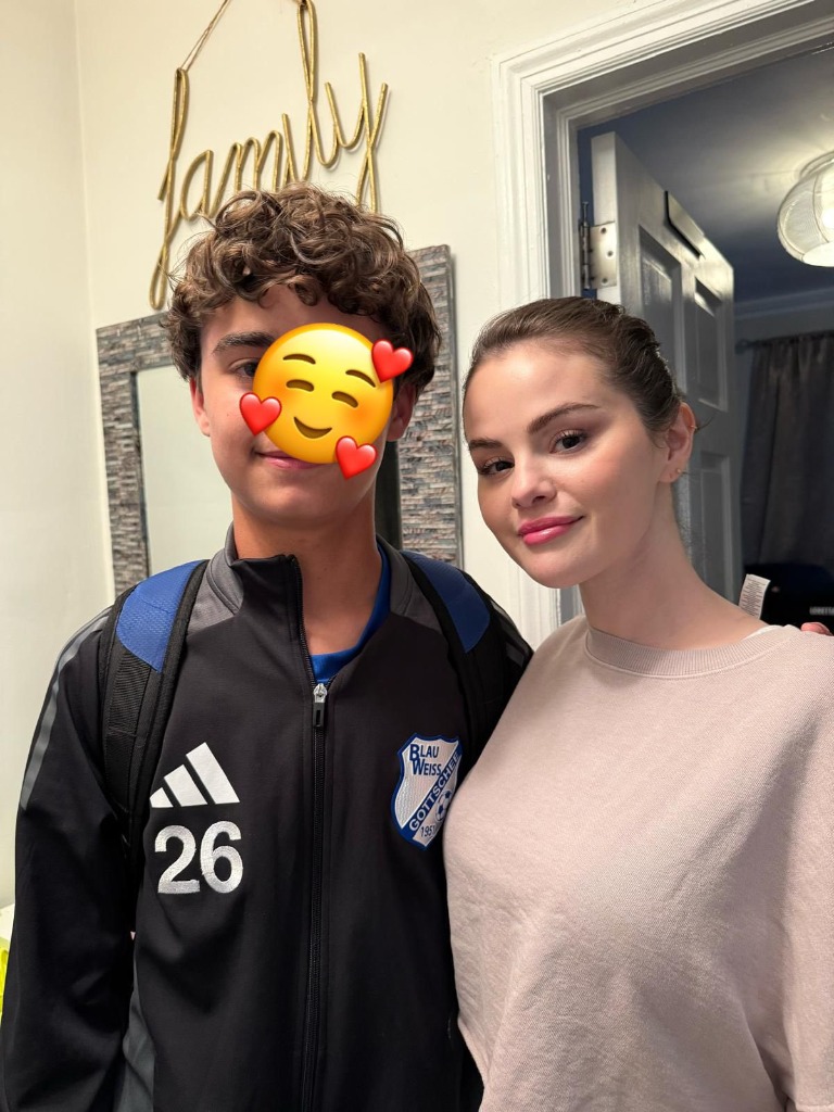 Marcus T. meeting Selena Gomez