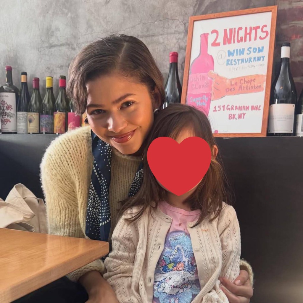 Lily R. meeting Zendaya